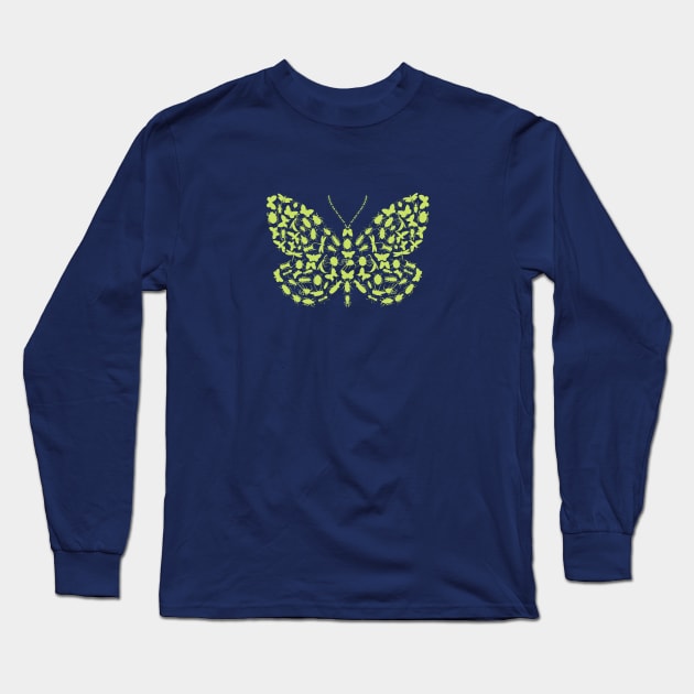 Beautiful butterfly Art Long Sleeve T-Shirt by Travelite Design